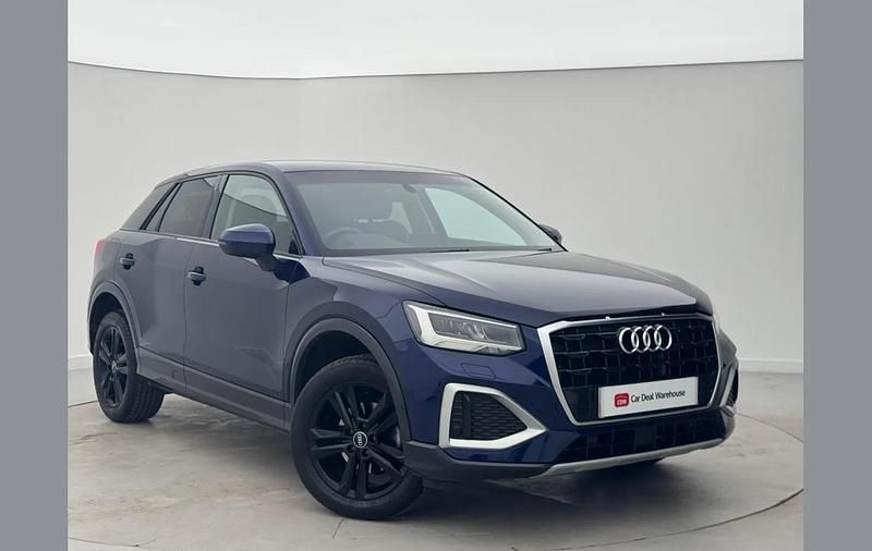 Used Audi Q2 S-Line 147 HP (108 kW) 2022 Blue SUV