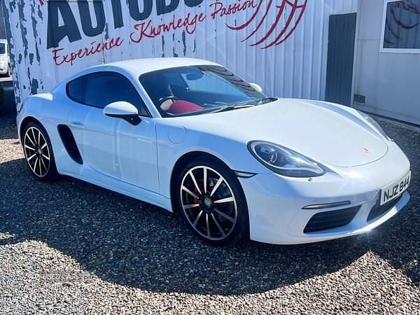 Used Porsche Cayman 2016 White Coupe