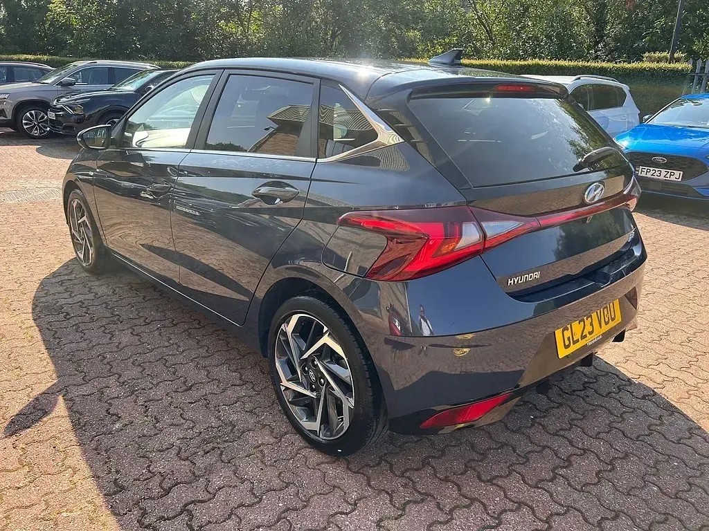 Used Hyundai i20 Premium 2023 Grey Hatchback