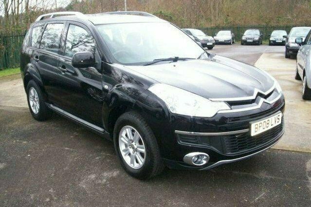 Gebraucht Citroën C-Crosser 156 PS (114 kW) 2008 SUV