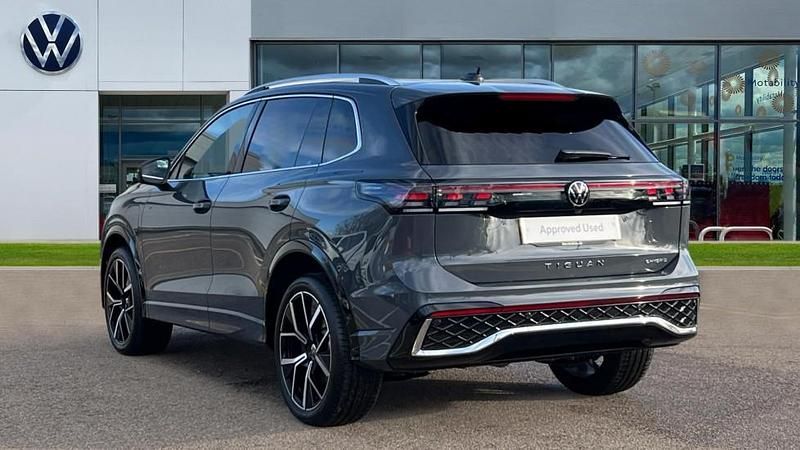 Used VW Tiguan R-line 272 HP (200 kW) 2026 Dolphin grey metallic SUV