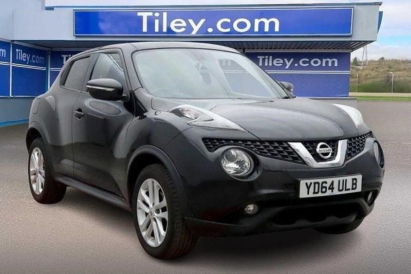 Black Used 2014 Nissan Juke Acenta Premium SUV | £5,490 (Fair price) - Image 1/1