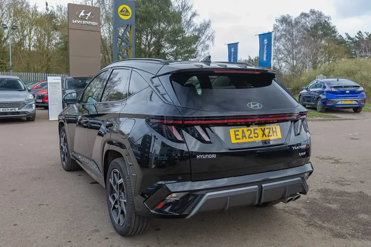 Used Hyundai Tucson N Line 215 HP (158 kW) 2025 Black SUV