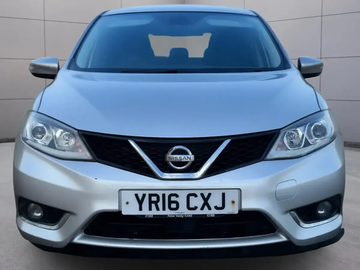 Used Nissan Pulsar N-TEC 110 HP (80 kW) 2016 Silver Hatchback