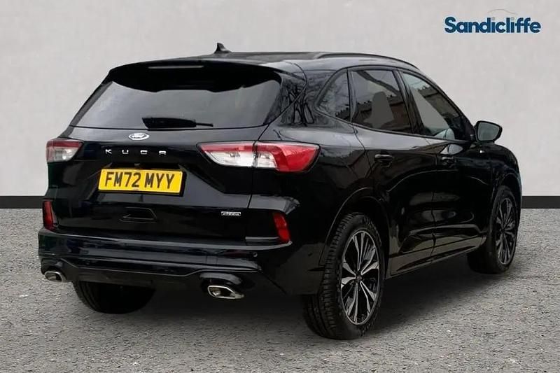 Used Ford Kuga ST-Line X 225 HP (165 kW) 2022 Black SUV
