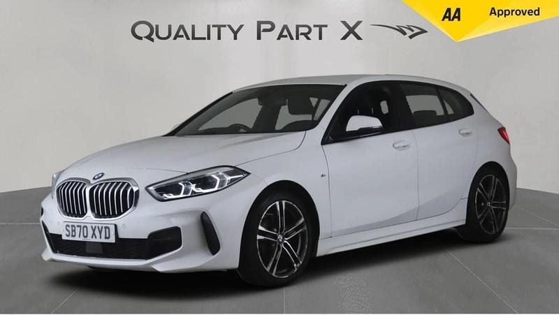 Used BMW 116 M Sport 2021 White Hatchback