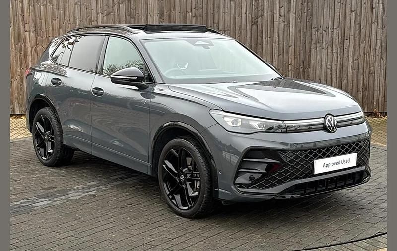 Used VW Tiguan R-line 204 HP (150 kW) 2025 Grey SUV