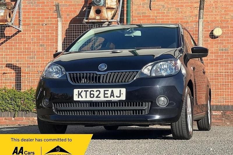 Used Skoda Citigo Elegance 75 HP (55 kW) 2012 Black Hatchback