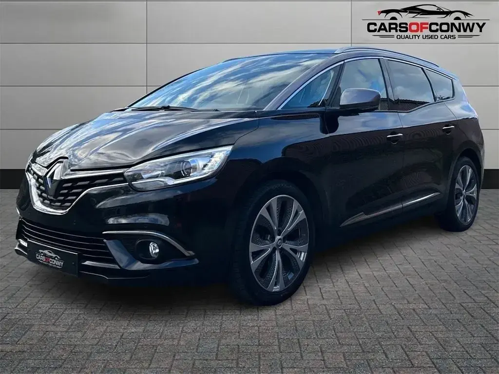 Used Renault Grand Scénic IV Dynamique 110 HP (80 kW) 2018 Black/grey MPV