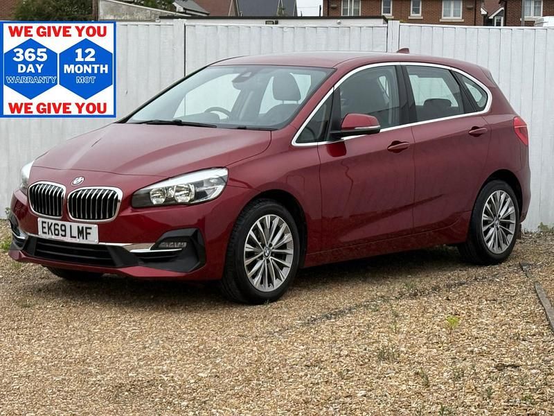 Red Used 2019 BMW 218 Luxury Line Hatchback | £13,999 (Fair price) - Image 1/4