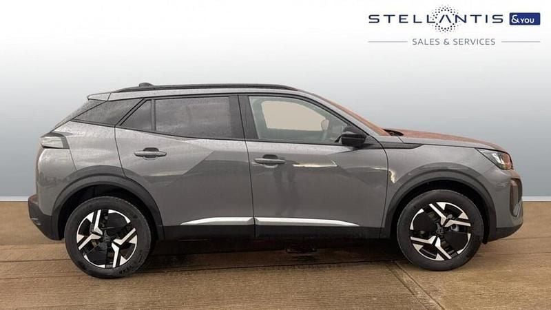 Grey New 2025 Peugeot 2008 Allure SUV | £22,717 (Super price) - Image 1/4