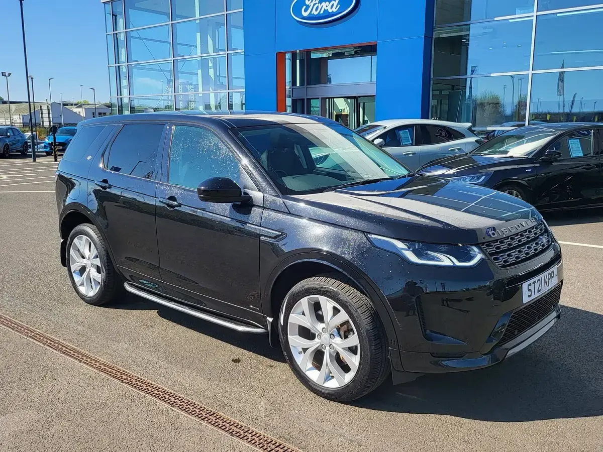 Używany Land Rover Discovery Sport SE Dynamic 2021 Czarny SUV
