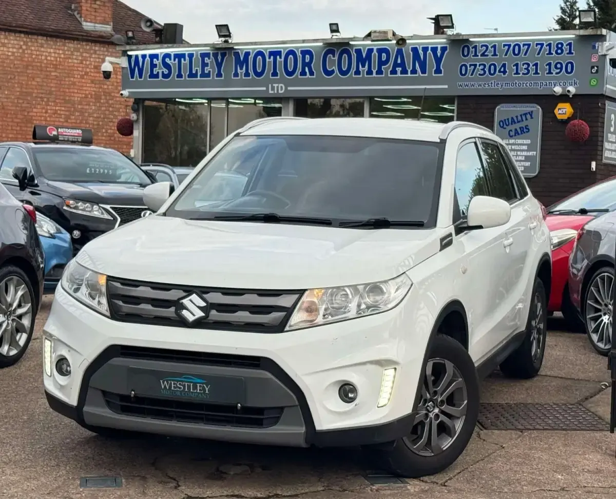 Used Suzuki Vitara SZ4 120 HP (88 kW) 2016 White SUV