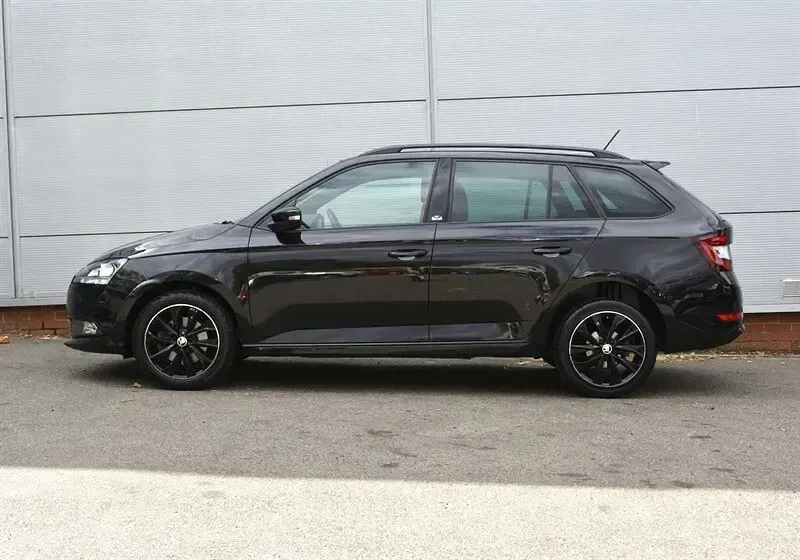 Used Skoda Fabia Monte Carlo 110 HP (80 kW) 2020 Black Hatchback