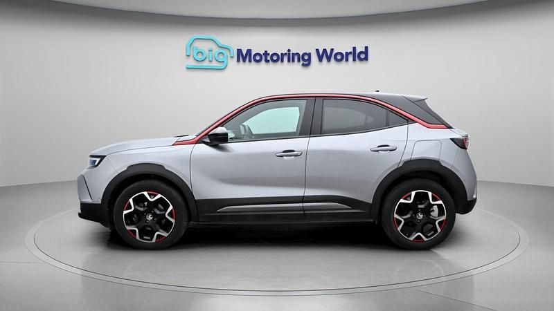 Used Vauxhall Mokka SRi 129 HP (94 kW) 2022 Grey SUV