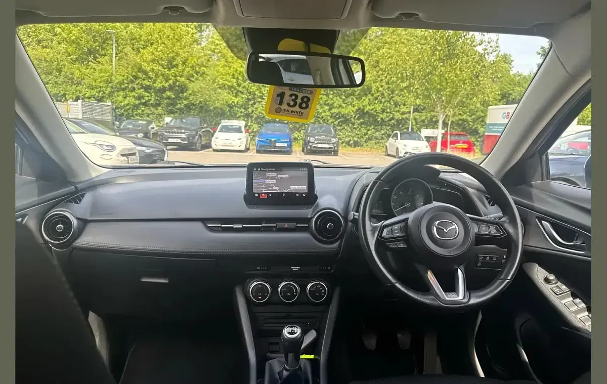 Used Mazda CX-3 119 HP (87 kW) 2018 Silver SUV