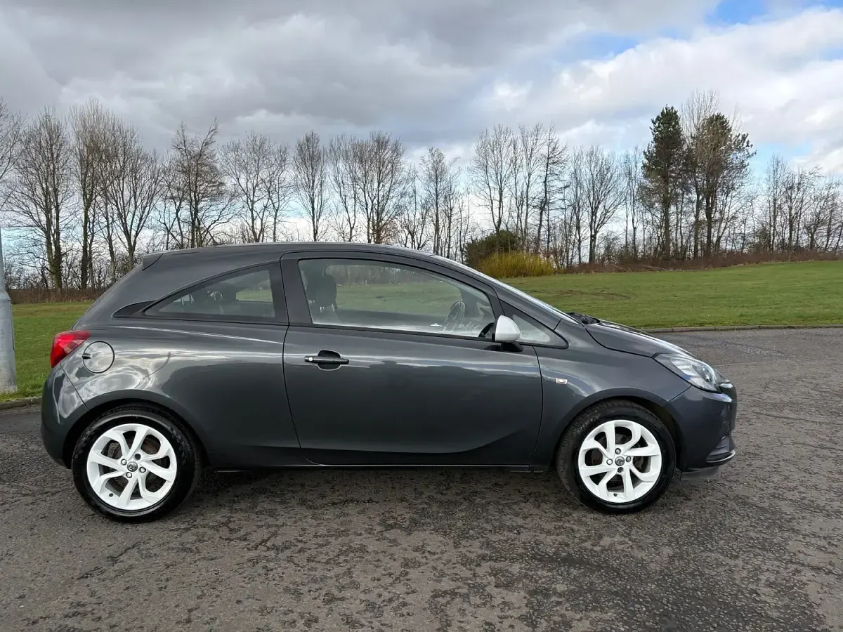 Used Vauxhall Corsa 75 HP (55 kW) 2017 Grey Hatchback