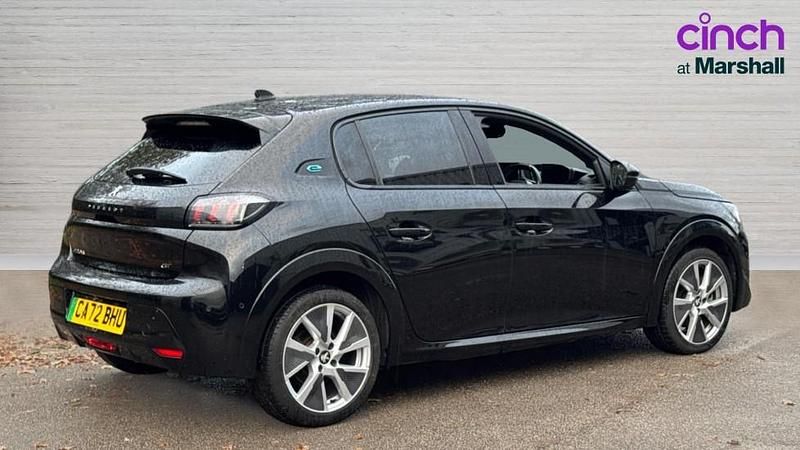 Used Peugeot e-208 GTi 100 kW (136 HP) 2022 Black Hatchback