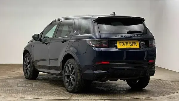 Used Land Rover Discovery 5 SE Dynamic 2021 Blue SUV