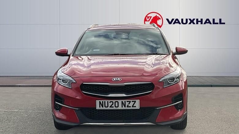 Used Kia XCeed 118 HP (86 kW) 2020 Red SUV