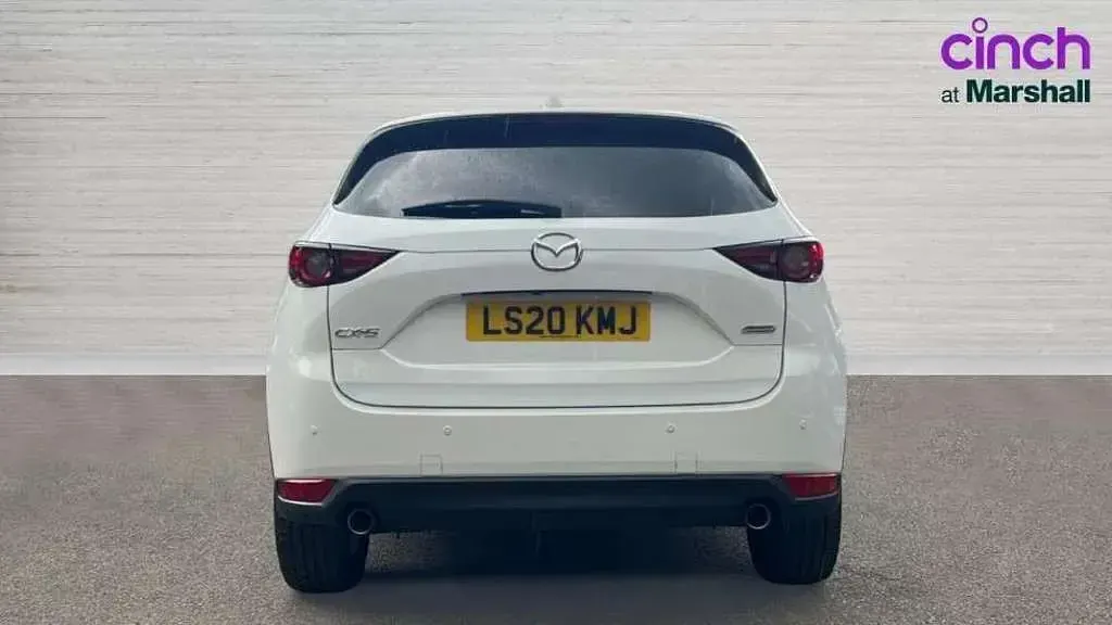 Used Mazda CX-5 Inclusive 165 HP (121 kW) 2020 White SUV