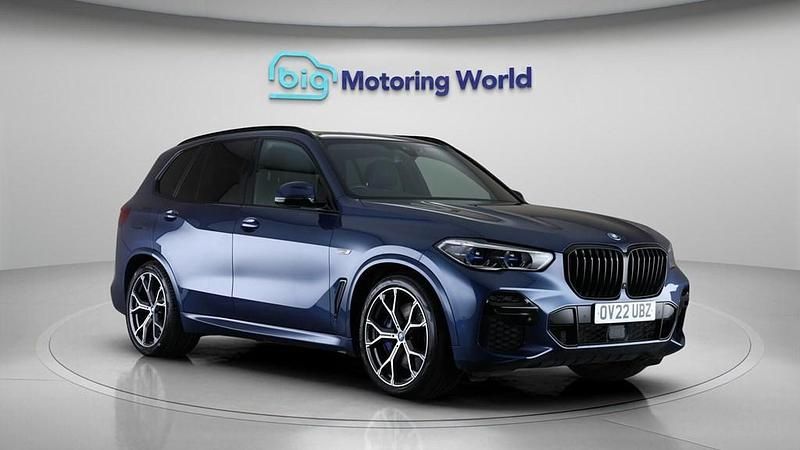 Used BMW X5 Comfort Edition 394 HP (289 kW) 2022 Blue SUV
