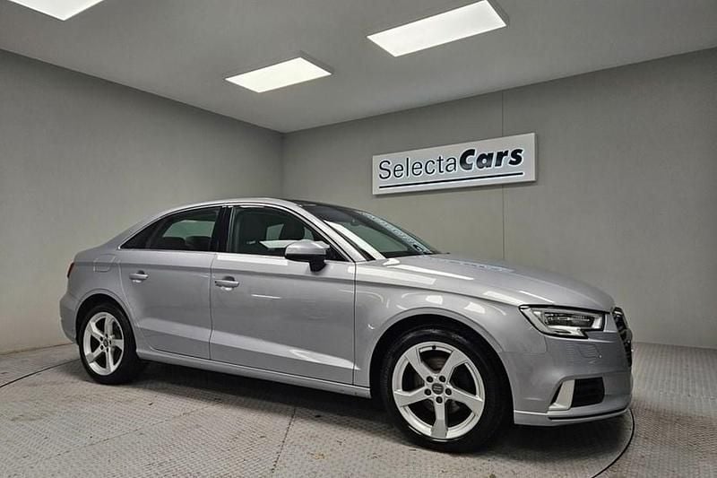 Silver Used 2018 Audi A3 Sport Sedan | £11,495 (Super price) - Image 1/1