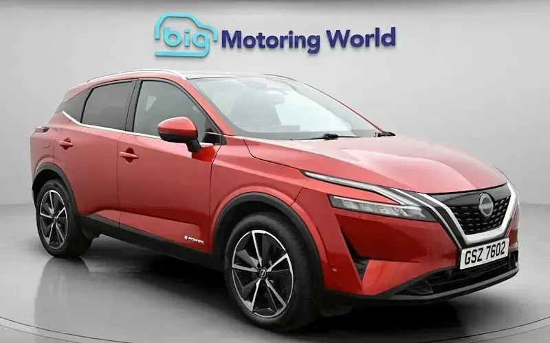 Używany Nissan Qashqai S 190 KM (139 kW) 2023 SUV