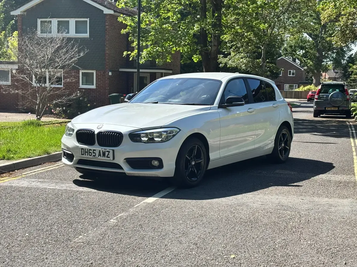 Used BMW 116 2016 White Hatchback