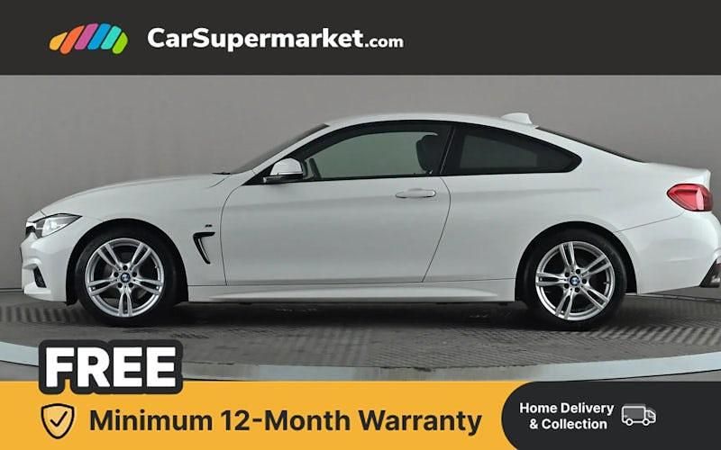 Used BMW 420 M Sport 190 HP (139 kW) 2020 Coupe