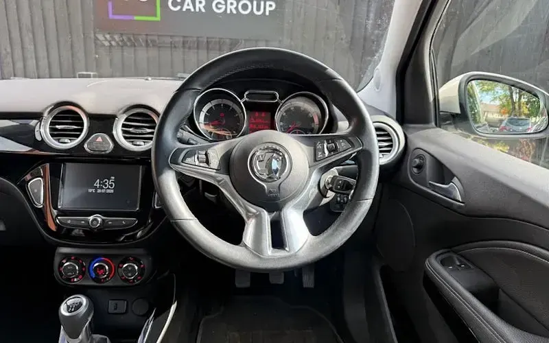 Used Vauxhall Adam Slam 101 HP (74 kW) 2017 Grey Hatchback