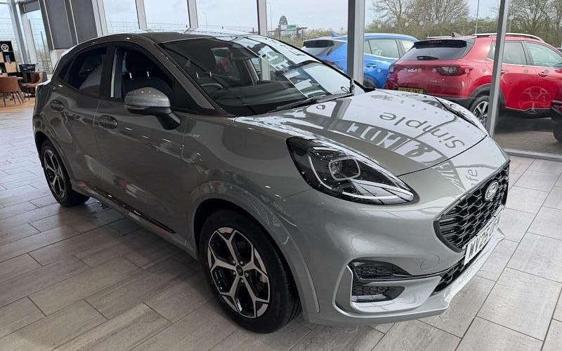 Used Ford Puma ST-Line 125 HP (91 kW) 2026 SUV