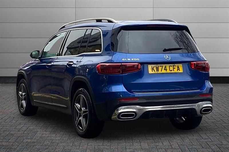 Used Mercedes GLB200 AMG Line Premium 163 HP (119 kW) 2024 Spectral blue SUV