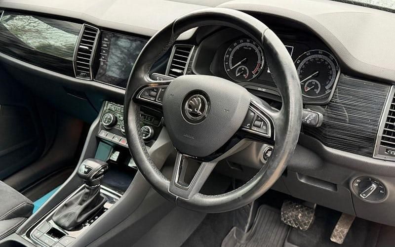 Used Skoda Kodiaq SE L 150 HP (110 kW) 2018 Grey SUV