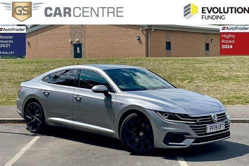 Used 2019 VW Arteon R-line Coupe | £16,100 (Good price) - Image 1/1