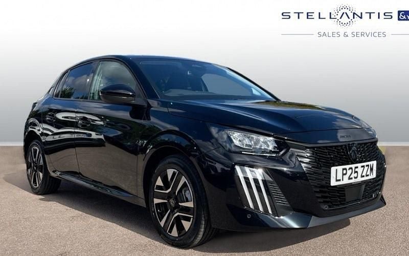 Black New 2025 Peugeot 208 Allure Hatchback | £19,534 (Super price) - Image 1/4