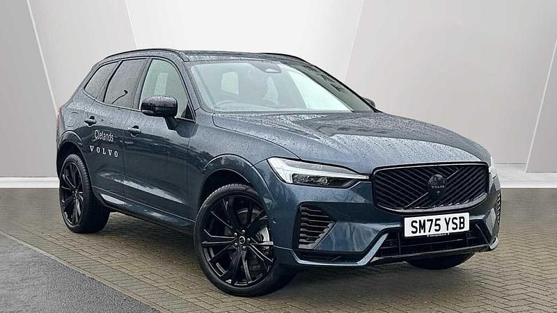 New Volvo XC60 Plus 345 HP (253 kW) 2026 Blue SUV