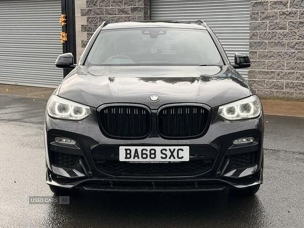 Begagnad BMW X3 M Sport 2019 Svart SUV