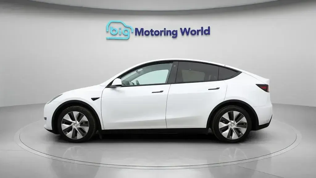Used Tesla Model Y RWD 254 kW (346 HP) 2022 White SUV