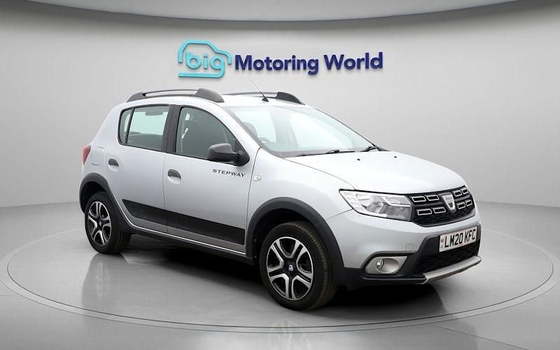 Used Dacia Sandero Stepway 90 HP (66 kW) 2020 Grey Hatchback