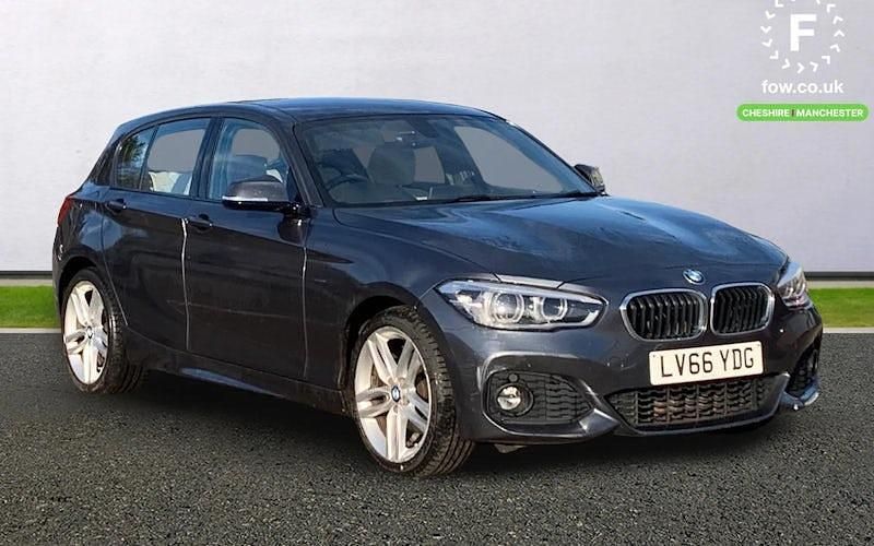 Used BMW 125 M Sport 224 HP (164 kW) 2017 Hatchback