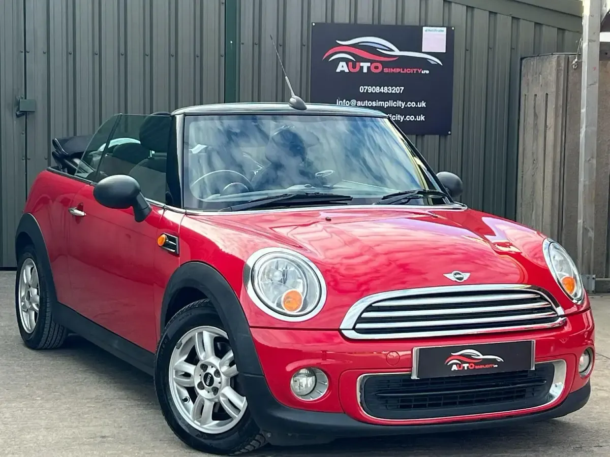 Used Mini ONE 2012 Red Hatchback