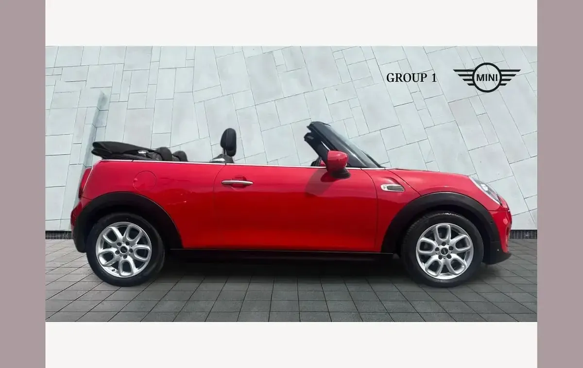 Used Mini Cooper Cabriolet Classic 136 HP (100 kW) 2020 Red Cabriolet