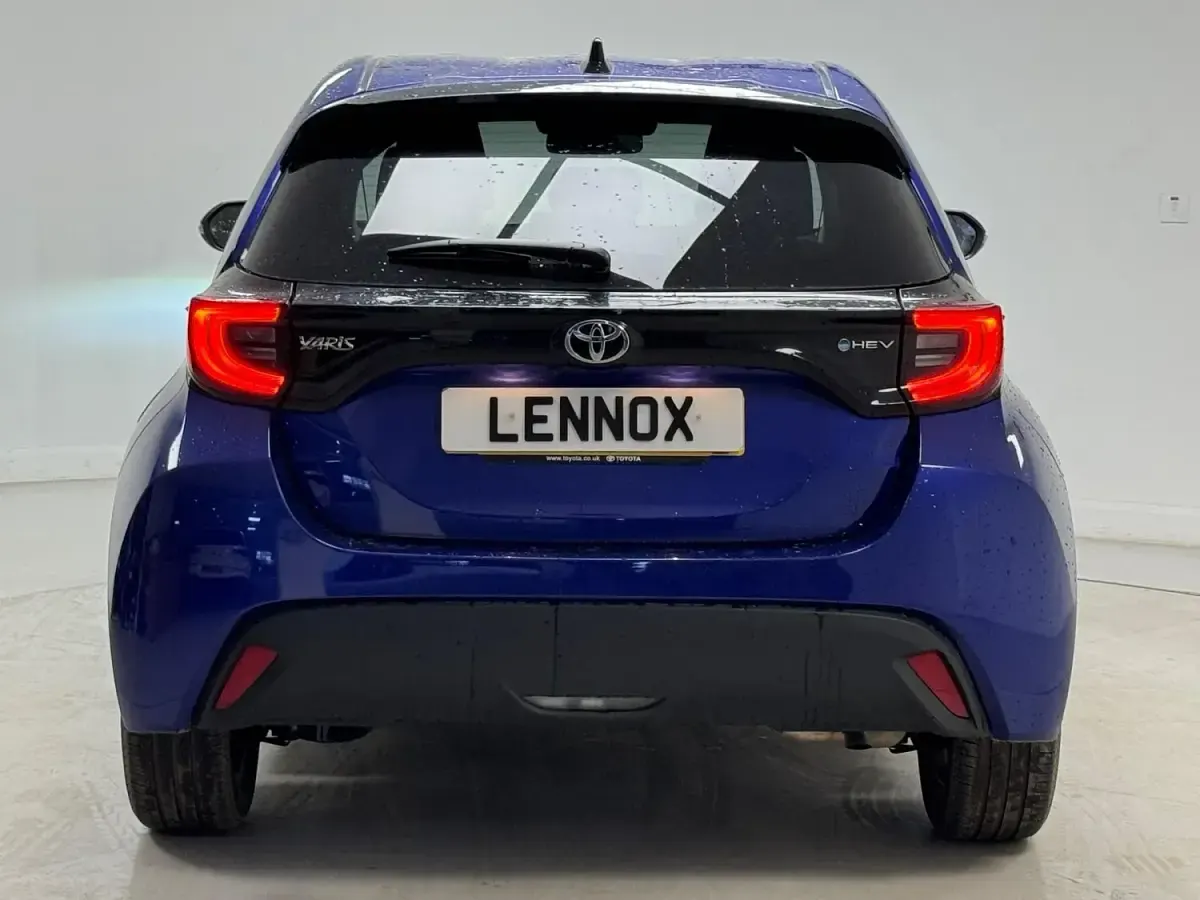 Used Toyota Yaris Design 2025 Blue Hatchback