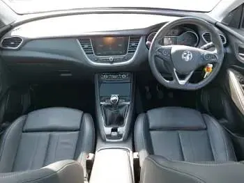 Used Vauxhall Grandland X Elite 130 HP (95 kW) 2020 Red SUV