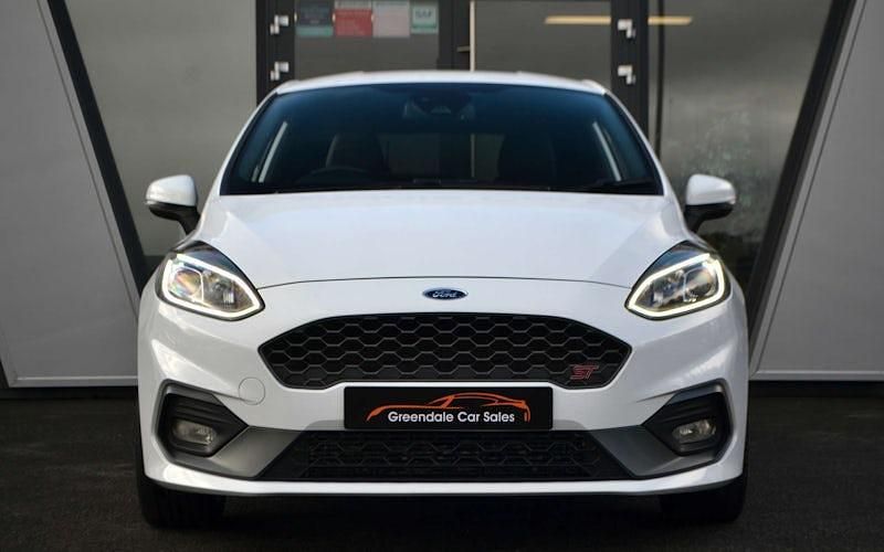 Used Ford Fiesta ST 200 HP (147 kW) 2019 White Hatchback