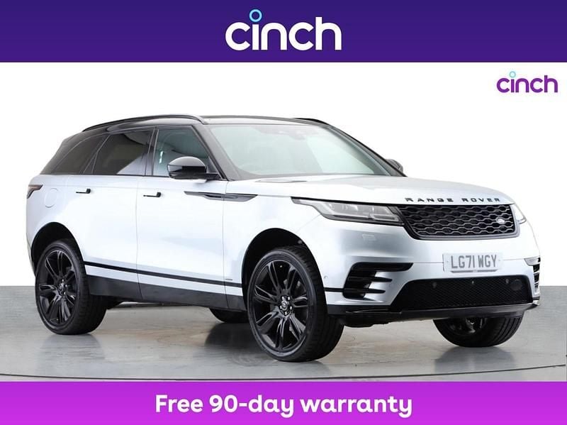 Silver Used 2021 Land Rover Range Rover Velar HSE Dynamic SUV | £27,499 (Expensive) - Image 1/3