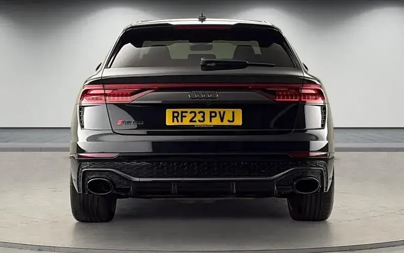 Used Audi RS Q8 Comfort 600 HP (441 kW) 2023 Mythos black metallic/mythos black metallic SUV