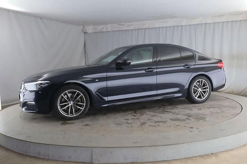 Used BMW 520 M Sport 184 HP (135 kW) 2020 Black Sedan
