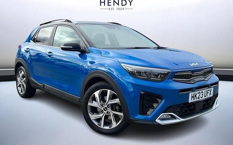 Used 2024 Kia Stonic GT-Line S SUV | £17,699 (Fair price) - Image 1/4